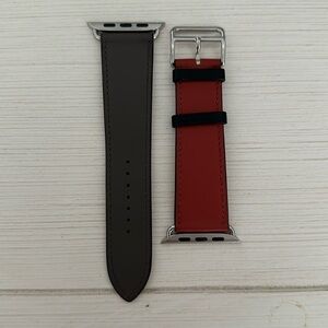 Apple Hermes leather watch band, never worn